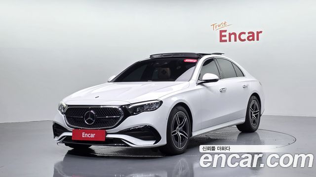 Mercedes-Benz E-Class E200 AMG Line, 2026