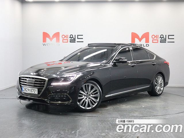 Genesis G80 3.3 GDI, 2019