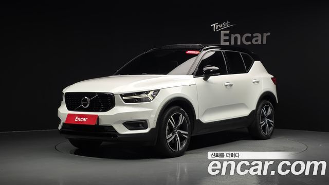 Volvo XC40 T4 R-Design, 2018