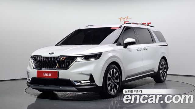 Kia Canival Diesel 9-Seater Noblesse, 2021