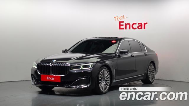 BMW 7-Series 745e iPerformance Design Pure Excellence, 2020