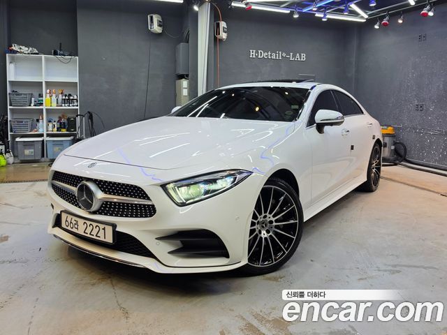 Mercedes-Benz CLS-Class CLS400d 4MATIC AMG Line, 2018