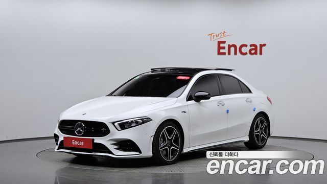 Mercedes-Benz A-Class AMG A35 4MATIC Sedan, 2022