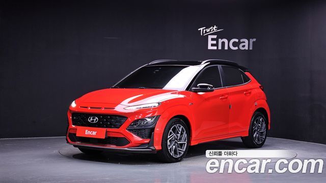 Hyundai Kona Gasoline 1.6 Turbo 4WD, 2021