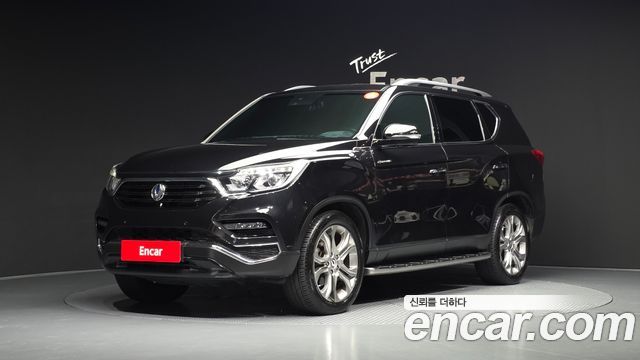 KG Mobility Rexton Diesel 2.2 4WD, 2018