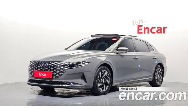 Hyundai Grandeur Exclusive, 2022
