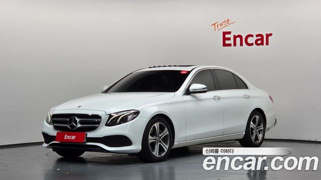 Mercedes-Benz E-Class E300 Avantgarde, 2018