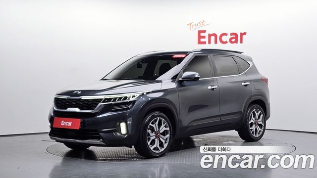 Kia Seltos Gasoline 1.6 Turbo 2WD, 2020