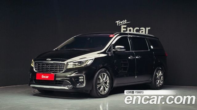 Kia Canival 7-Seater Limousine, 2019