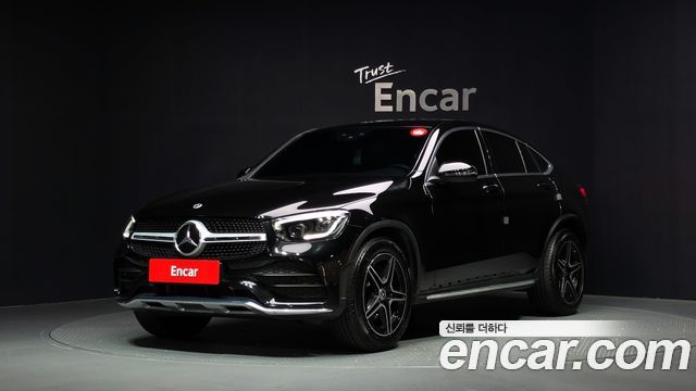 Mercedes-Benz GLC-Class GLC300 4MATIC Premium Coupe, 2021