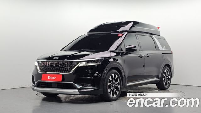 Kia Canival Diesel 9-Seater Hi-Limousine, 2021