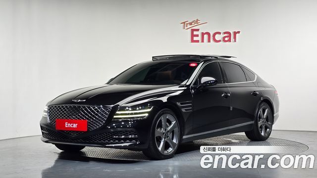 Genesis G80 Gasoline 3.5 Turbo AWD, 2021