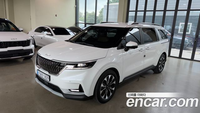 Kia Canival Gasoline 9-Seater Prestige, 2022