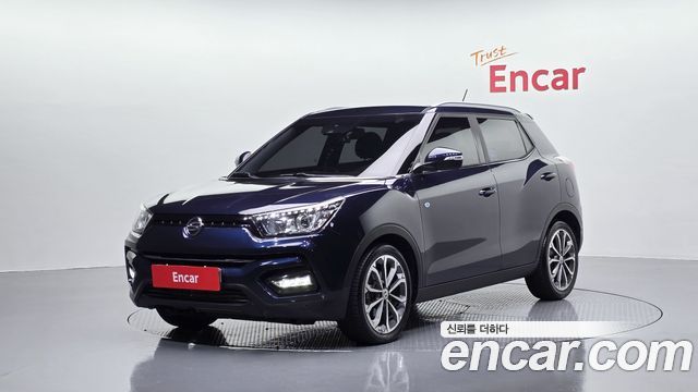 KG Mobility TIBOLI Diesel LX 2WD, 2018