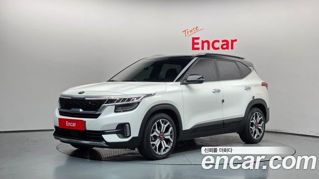Kia Seltos Gasoline 1.6 Turbo 4WD, 2019