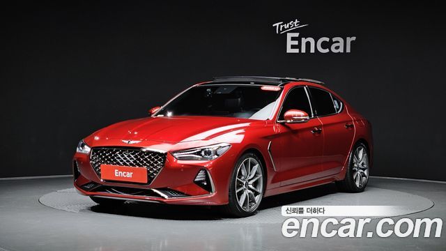 Genesis G70 2.0T, 2018