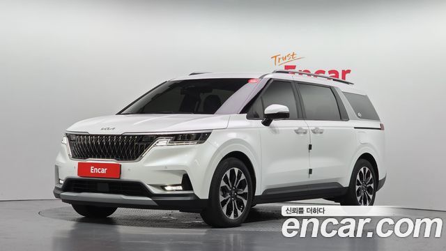 Kia Canival Gasoline 9-Seater Prestige, 2022