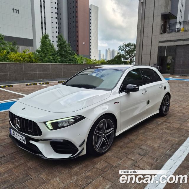 Mercedes-Benz A-Class AMG A45 4MAITC+ Hatchback, 2021