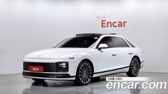 Hyundai Grandeur Calligraphy, 2024