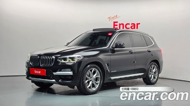 BMW X3 xDrive 20d, 2018