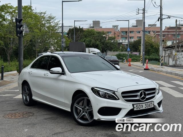 Mercedes-Benz C-Class C250 d 4MATIC, 2018