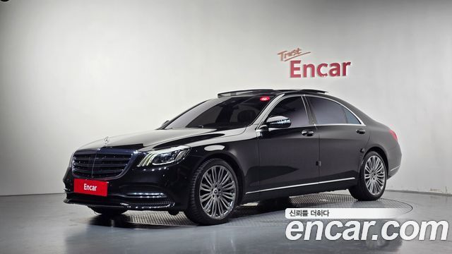 Mercedes-Benz S-Class S560L 4MATIC, 2018