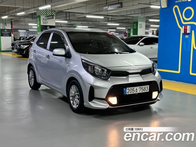 Kia morning Signature, 2022