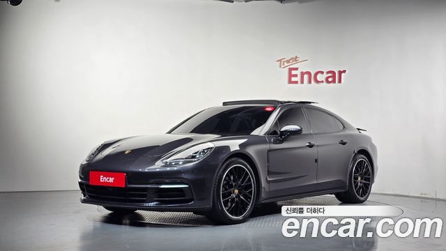 Porsche Panamera 3.0 AWD, 2018