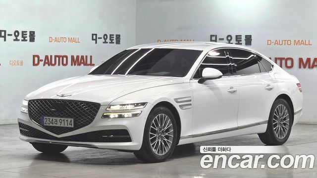 Genesis G80 Diesel 2.2 AWD, 2021