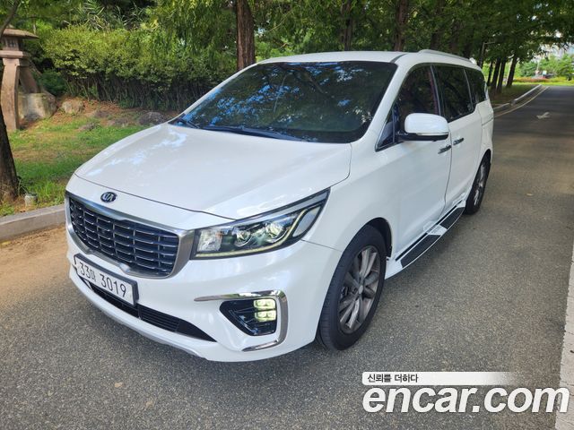 Kia Canival 9-Seater Noblesse Special, 2018