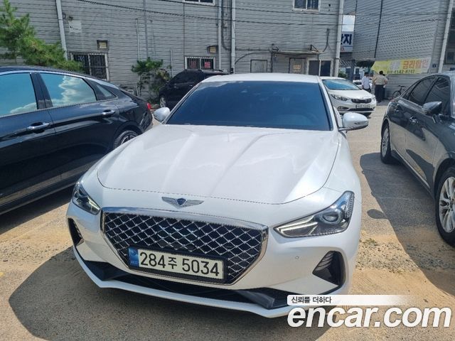 Genesis G70 2.0T AWD, 2018