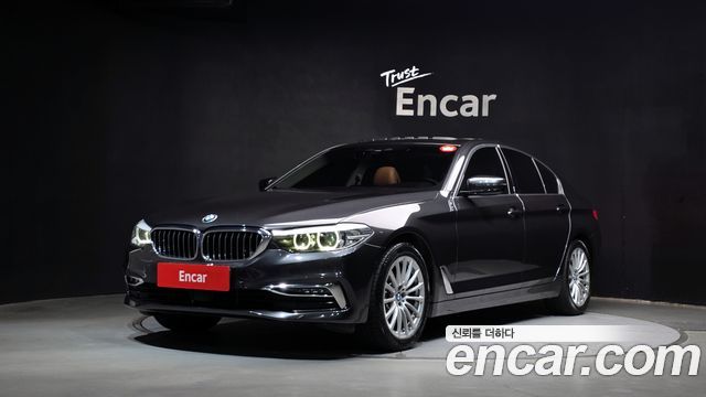 BMW 5-Series 520i Luxury, 2019