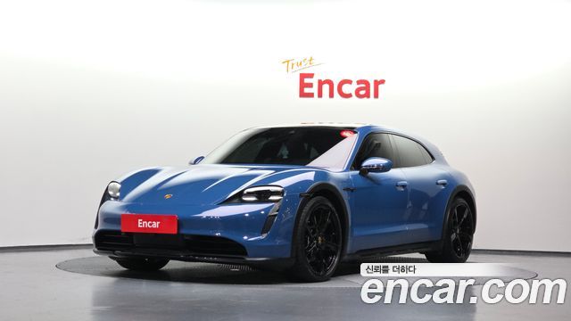 Porsche Taycan 4S Cross Turismo, 2023