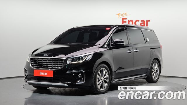 Kia Canival 9-Seater Prstige, 2020