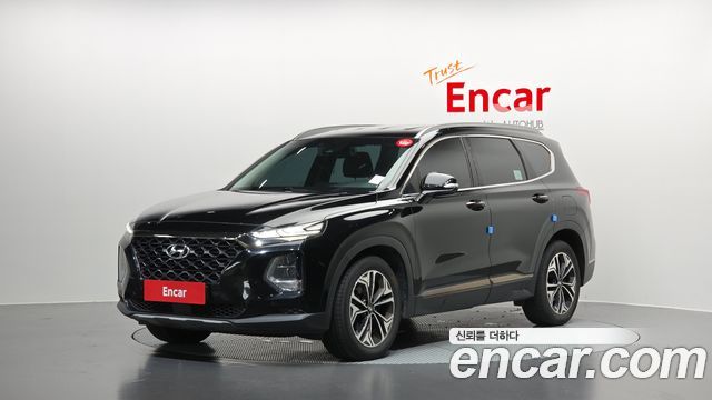 Hyundai Santafe Diesel 2,0 4WD, 2019