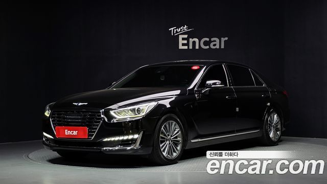 Genesis EQ900 3.8 GDI, 2018