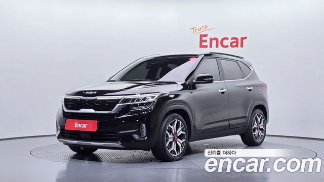 Kia Seltos Gasoline 1.6 Turbo 2WD, 2021