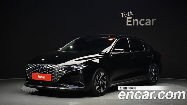 Hyundai Grandeur Le Blanc, 2022