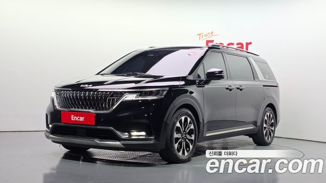 Kia Canival Gasoline 9-Seater Signature, 2022