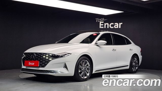 Hyundai Grandeur Calligraphy, 2022