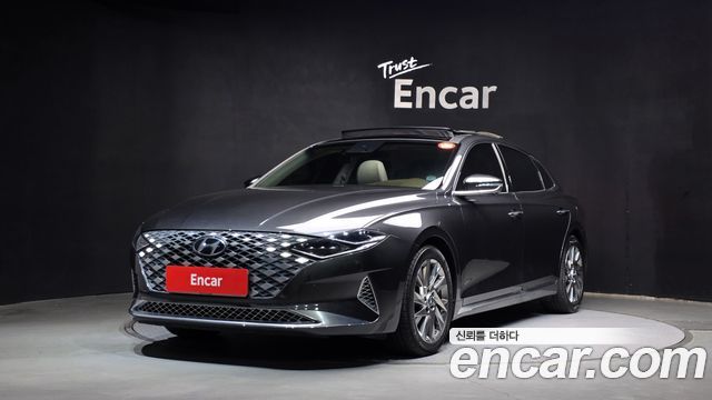 Hyundai Grandeur Calligraphy, 2019