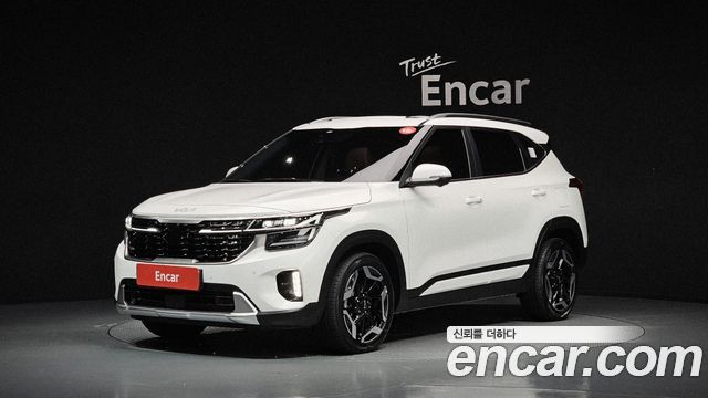 Kia Seltos Gasoline 1.6 Turbo 2WD, 2023