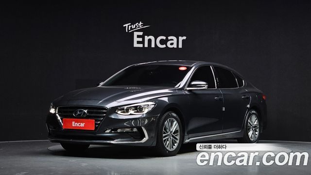 Hyundai Grandeur 3.0 LPi Modern, 2018