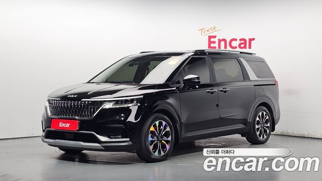 Kia Canival Gasoline 9-Seater Prestige, 2022