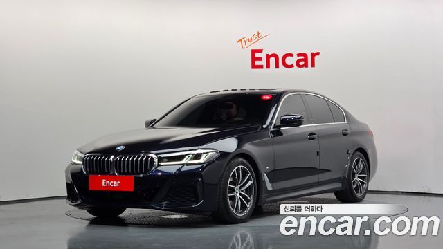 BMW 5-Series 520i M Sport, 2023