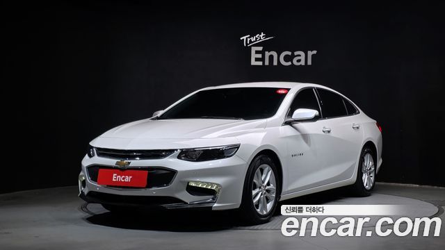 Chevrolet Malibu 1.5 Turbo LTZ, 2018