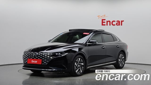 Hyundai Grandeur Le Blanc, 2022