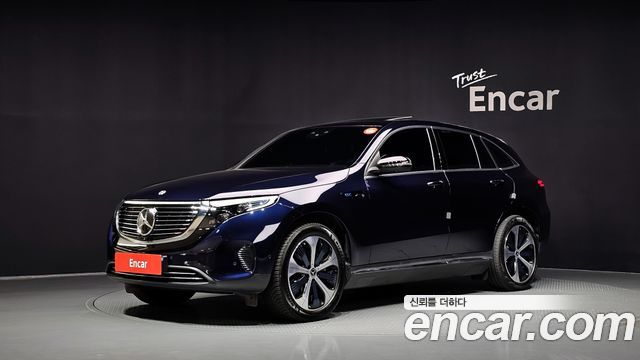 Mercedes-Benz EQC EQC400 4MATIC, 2020