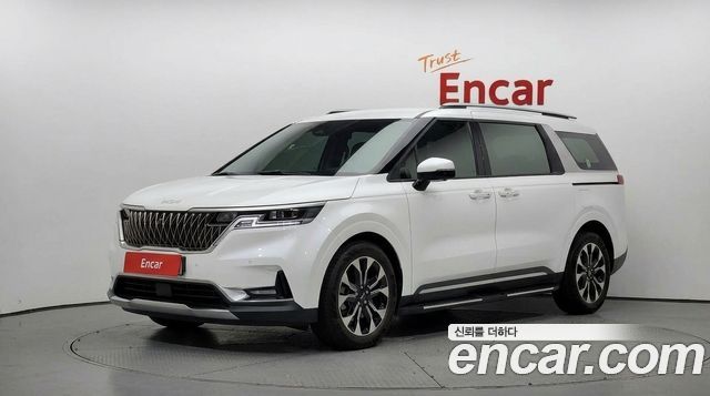 Kia Canival Gasoline 9-Seater Signature, 2022