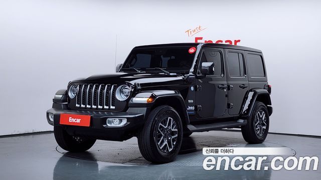 Jeep Wrangler 2.0 Overland Power Top 4Door 4xe, 2022